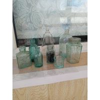 Бутылочки ,разные старые