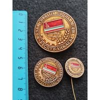 Казахская ССР. Казахстан. Одним лотом. (Б-7)