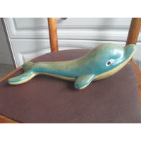 Игрушка целлулоидная "Дельфин".30 см.