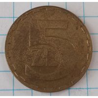 5 злотых 1987 Польша