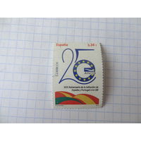 25-летие вступления Испании и Португалии в ЕЭС. Испания. 2010