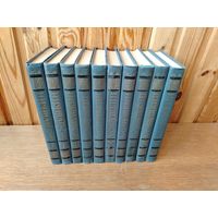 Пушкин в 10 томах (хороший комплект). 1981г. Собрание сочинений.