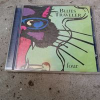 CD - Blues traveler - Four - A&M, USA - 1994 г.