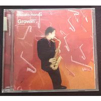 CD,JAZZ,(Japan) Masato Honda – Growin'