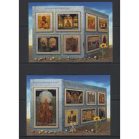 Сьерра-Леоне 2016** Русское Искусство Религия Живопись Иконы