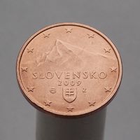 Словакия 5 евроцентов 2009