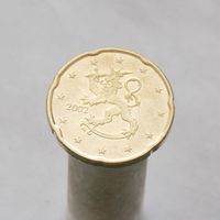 Финляндия 20 евроцентов 2002