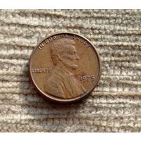 Werty71 США 1 цент 1975