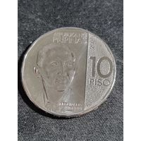 Филиппины 10 писо 2020 Unc