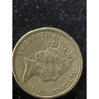 2 доллара австралия 1988