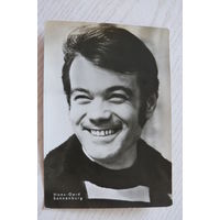 Актеры. Ханс-Герд Зонненбург, Hans-Gerd Sonnenburg; 1974, чистая, изд. Берлин.