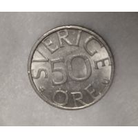 Швеция 50 оре 1984