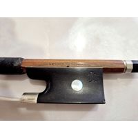 Профессиональный скрипичный смычок Lothar Hermann в серебре