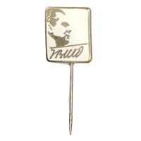 Югославия. Значок, посвященный Иосипу Броз Тито