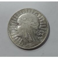 10 злотых 1932 г. Польша