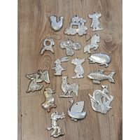 16 ёлочных игрушек -2