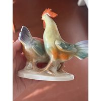 Петух и курочка фарфор,Германия