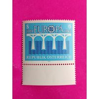 Австрия. Европа. ( 1 марка ) 1984 года. 11-2.