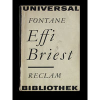 Fontane Effi Briest.