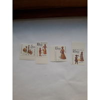 Марки Беларусь1993 Соломоплетение