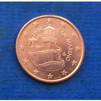 Сан-Марино 5 евроцентов 2006