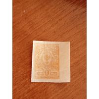 1917 Россия Загорский 140 разновидность абкляч герб (3-5)