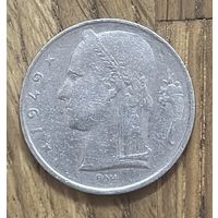 1 Франк Бельгия 1949г.