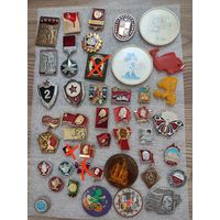 Значки на выбор