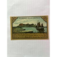 2 марки (нотгельды) Германия Лангенес -1402