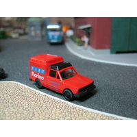 Модель автомобиля Fiat Fiorino (1).Масштаб НО-1:87.
