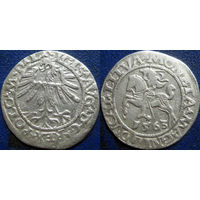 ВКЛ. Полугрош 1563 года. Малая Погоня.