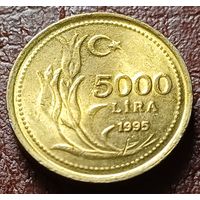 Турция 5.000 лир, 1995    ( 1-5-7 )