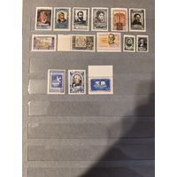 Лот чистых марок СССР 1958 год