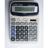 Калькулятор CITIZEN SDS-2016. Работает от света. 16 разрядов.