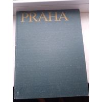 Фотоальбом Praha Прага 276 страниц, 169 цветных и 42 черно-белых фотографии , вроде 1957 год