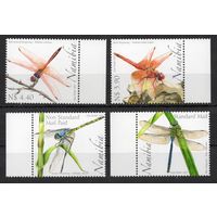 Намибия 2007. Фауна. Стрекозы 4 марки (1238)