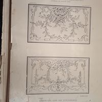 Гравюра. Paris. 44x31cm. 19-20век.   РАСПРОДАЖА КОЛЛЕКЦИИ.