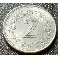 Мальта 2 цента, 1982    ( 1-3-1 )