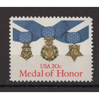 США /United States 1983** Медаль Почёта Mi#1633