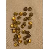 Пуговицы из СССР маленькие. 32 одним лотом.