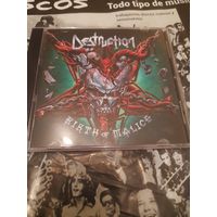 DESTRUCTION   "BIRTH OF MALICE" CD 2025