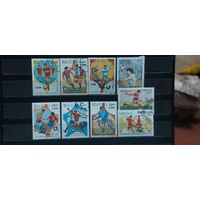 РАСПРОДАЖА ЛАОС 1997г. Полная серия. Гаш.