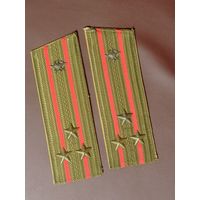 Погоны полевые полковник ЖДВ СССР