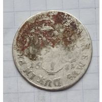 6 грош 1681 год