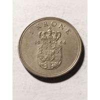 Дания 1 крона 1964