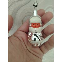 Елочная игрушка. Девочка-медсестра.
