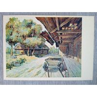 1958. Ниман. Старые амбары. Издание Таллинна