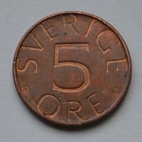 Швеция, 5 эре 1979 г.