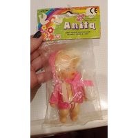 Кукла, пупс Анита, кукла 90-х в упаковке, ретро кукла пупсик в упаковке