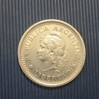 Аргентина 1 песо 1959 год